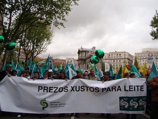 Manifestación en Madrid