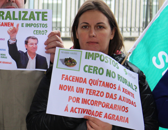 Impostos abusivos rural
