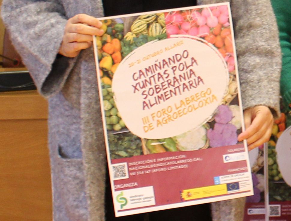 Cartaz Foro Agroecoloxía