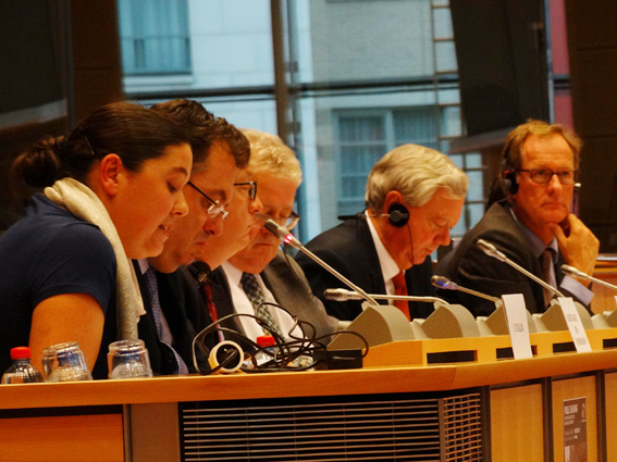 Isabel Vilalba no hearing