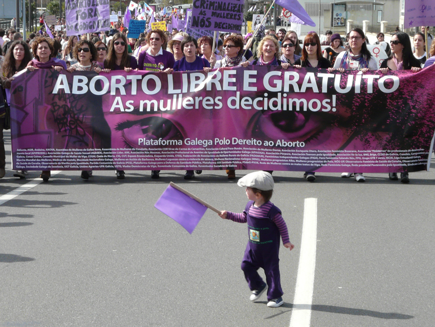 Cabeceira da manifestación