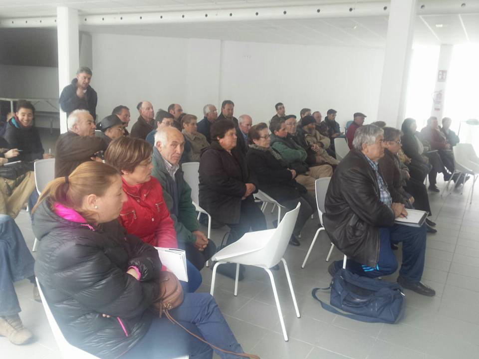 Charla catastro Muras