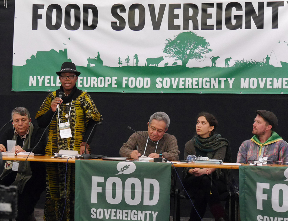 Food sovereignty