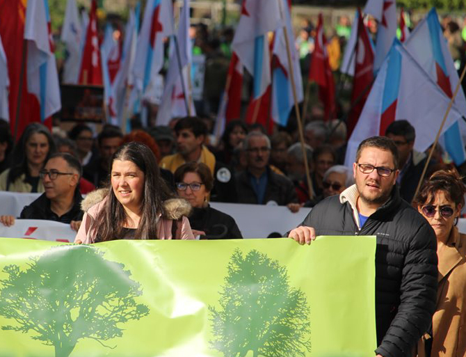 Isabel Vilalba e Diego Sánchez