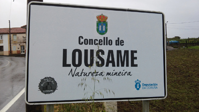 Lousame natureza mineira