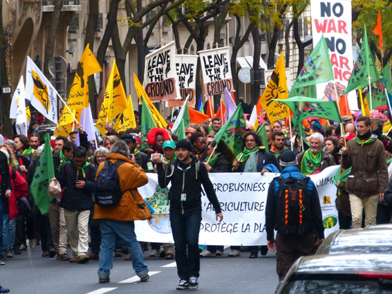 Manifestación COP21