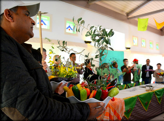 Conferencia intermedia Via Campesina Izmir