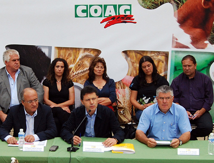 Acto COAG Madrid