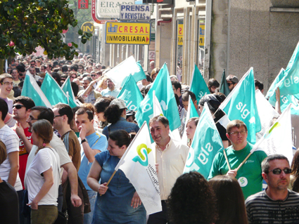 Folga Xeral en Compostela