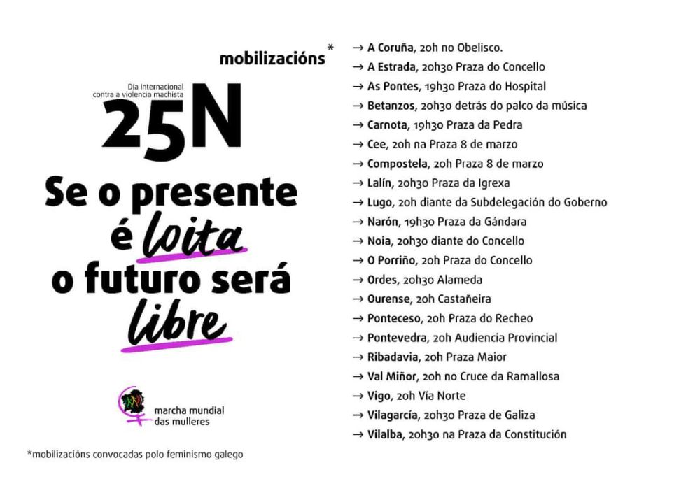 Mobilizacións25N