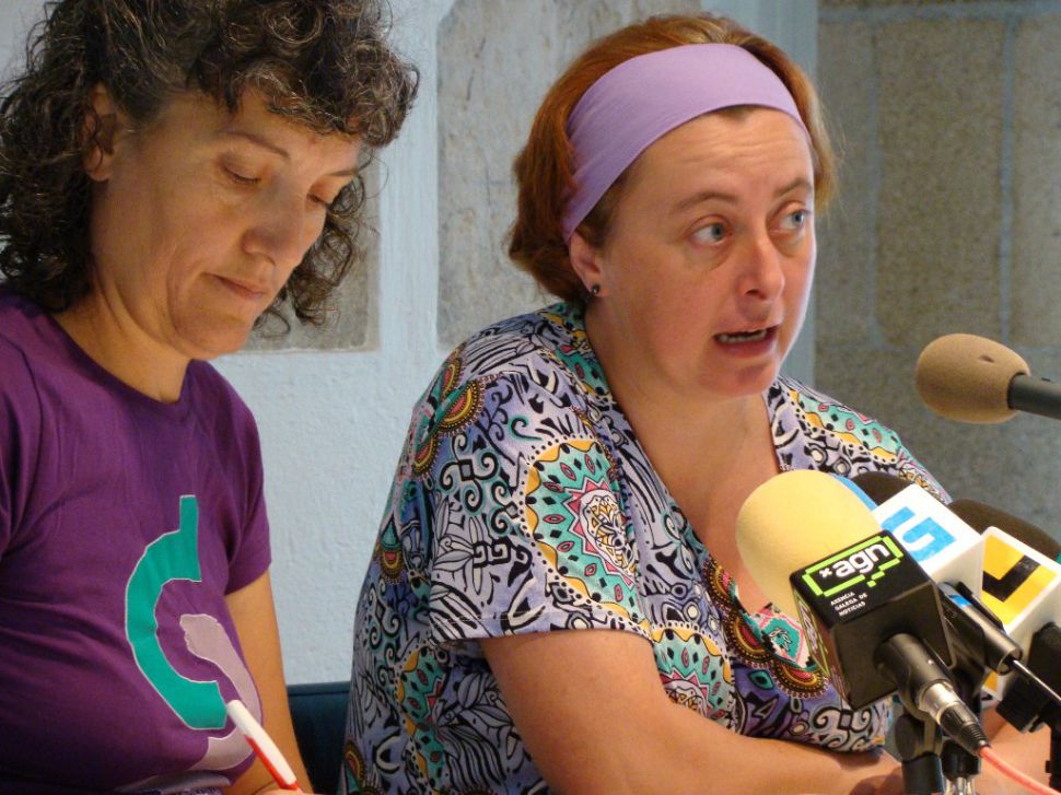 270809 Lídia Senra e Carme Freire