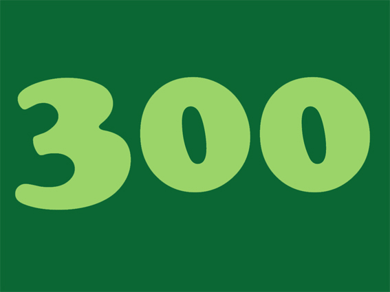 300