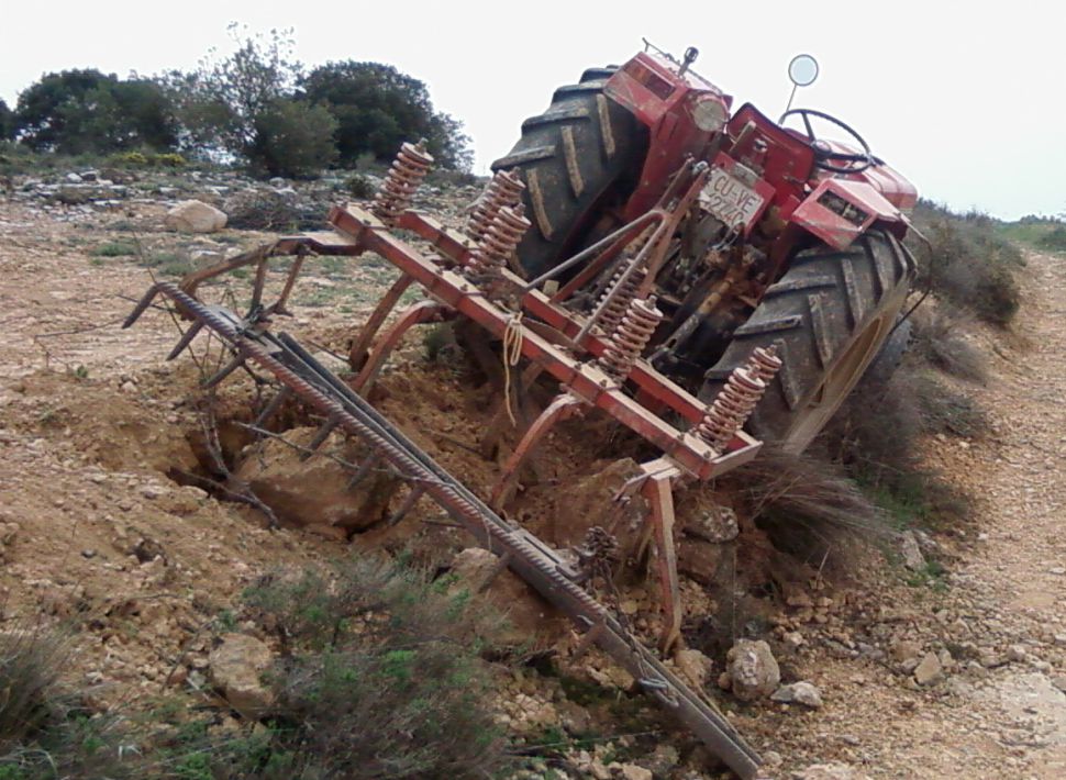 Remolque tractor
