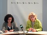 Ana Rodríguez e Carme Freire