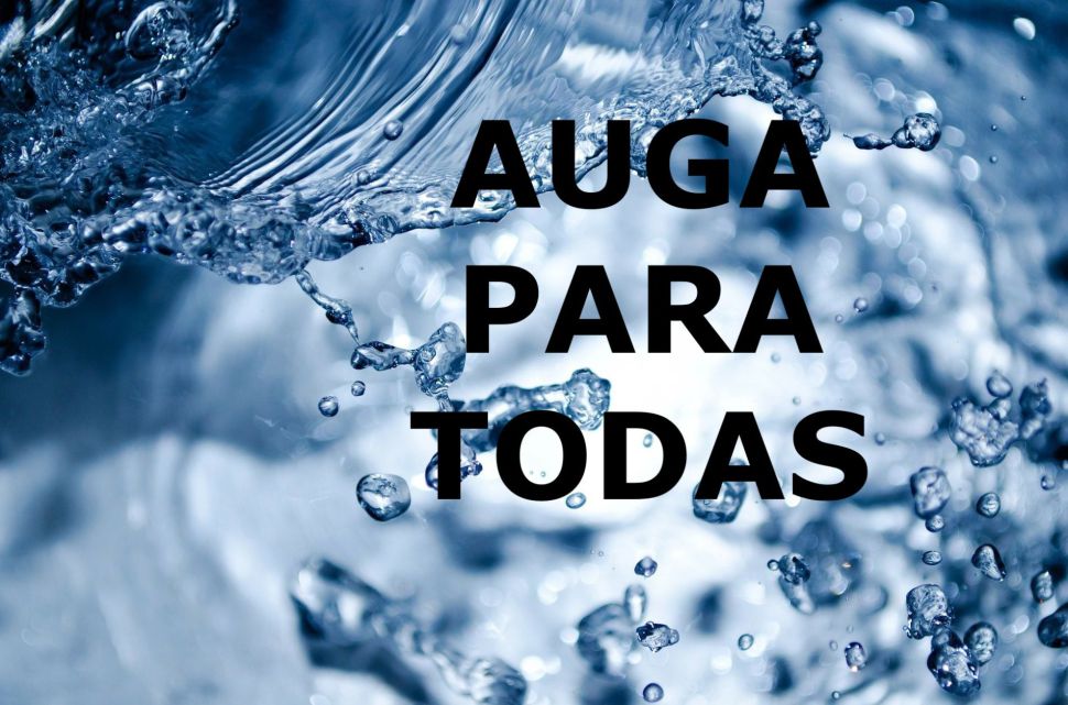 auga para todas