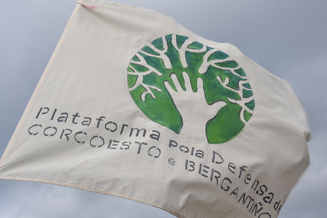 BAndeira Corcoesto