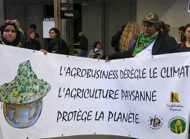 Via Campesina COP21