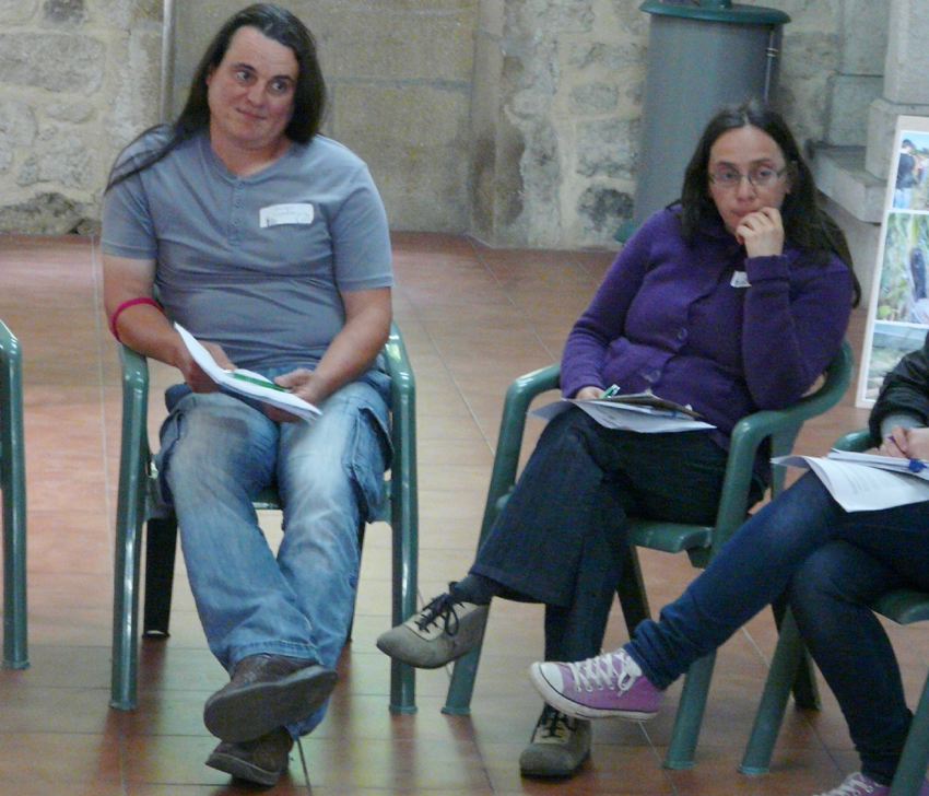 Henrique Outes e Belén Fervenza