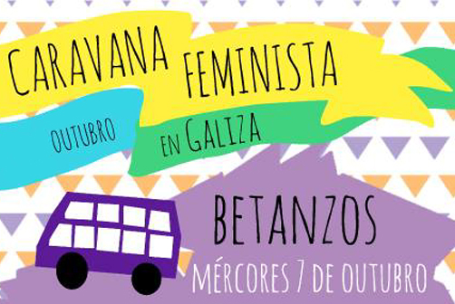 Caravana en Betanzos