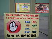 boicot lácteos lence