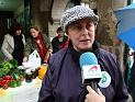 Carme Freire dende o mercado transparente celebrado en Compostela
