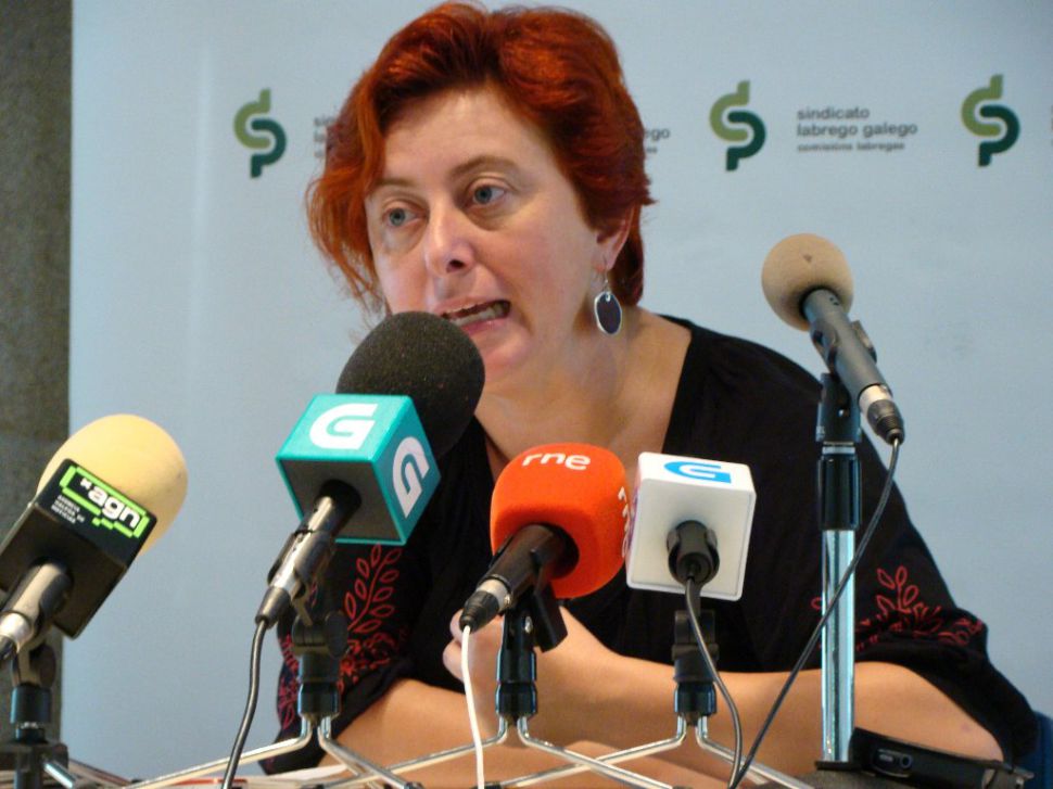 Carme Freire, secretaria xeral