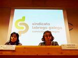 Lupe Prado e Carme Freire