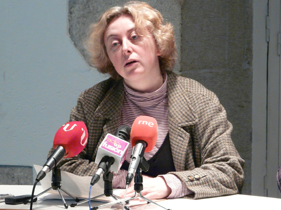 Carme Freire na Plataforma