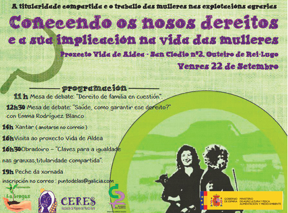 Xornada Ceres Outeiro de Rei