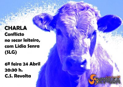 cartaz revolta leite