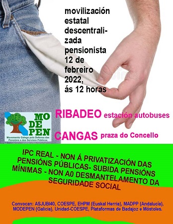 mobilizacións MODEPEN