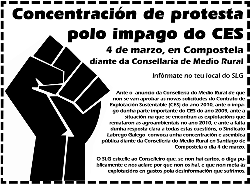 Concentración CES