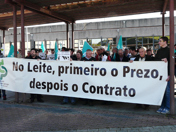 Concentración sector lácteo