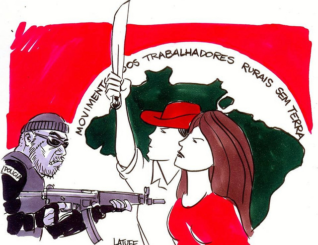 Represión MST