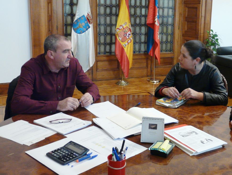 Xuntanza Deputación Lugo SLG