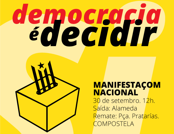 Democracia é decidir