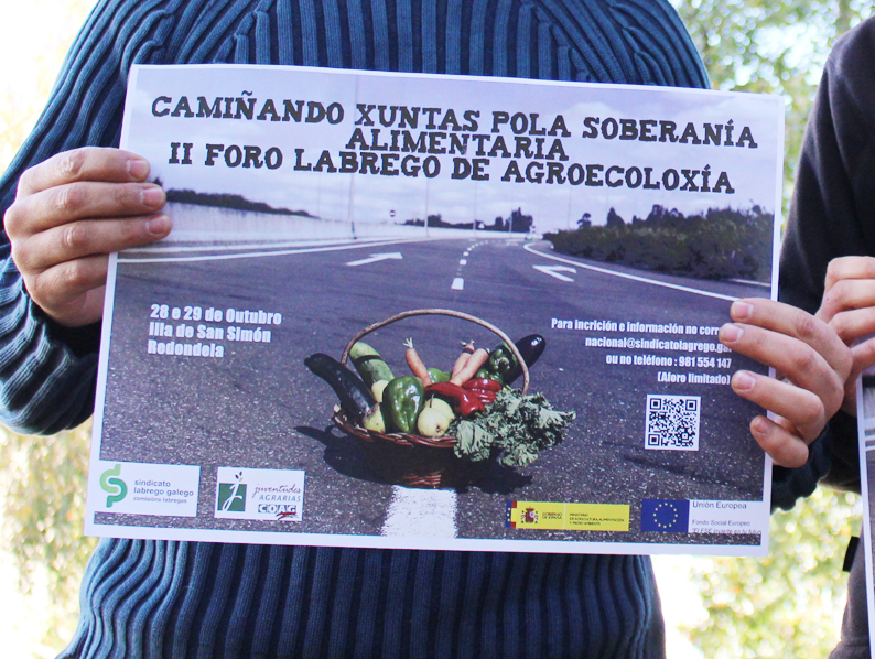 Cartaz Foro Agroecoloxía