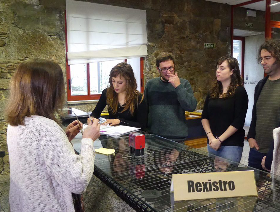 Rexistro velutina