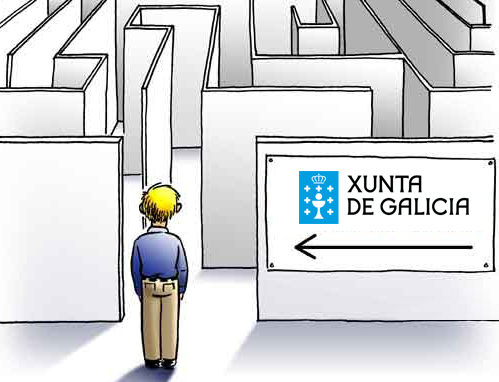 Burocracia Xunta
