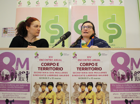 Rolda XIV Encontro Mulleres