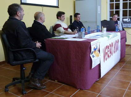 Charla en Presqueiras