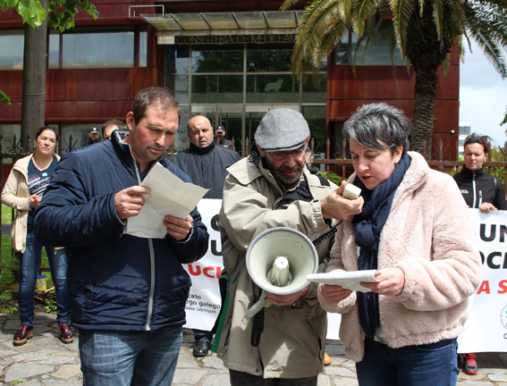 Manifestación Fauna Salvaxe