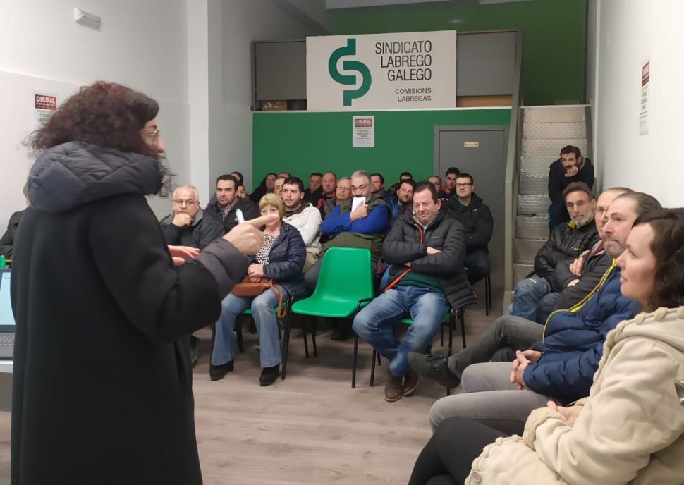 Charla Xinzo PAC