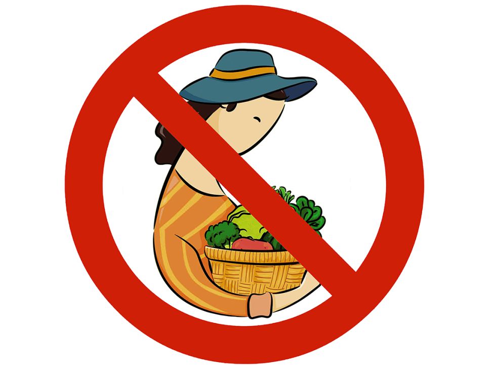 Mercados prohibidos