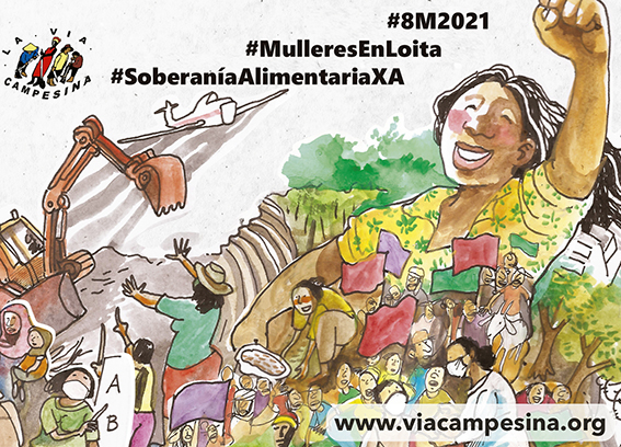 8M2021 La Vía Campesina