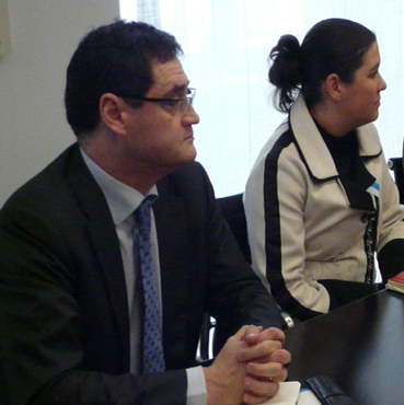 Fernández Couto e Isabel Vilalba