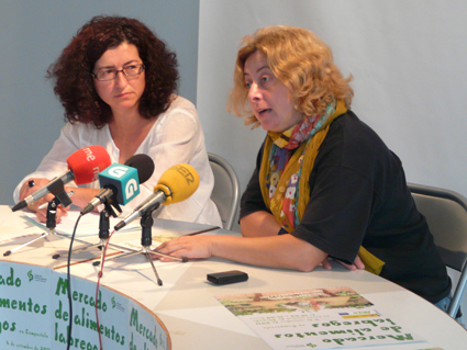Ana Rodríguez e Carme Freire