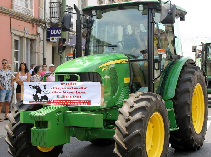 Melide Tractorada