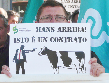 Mans arriba contrato