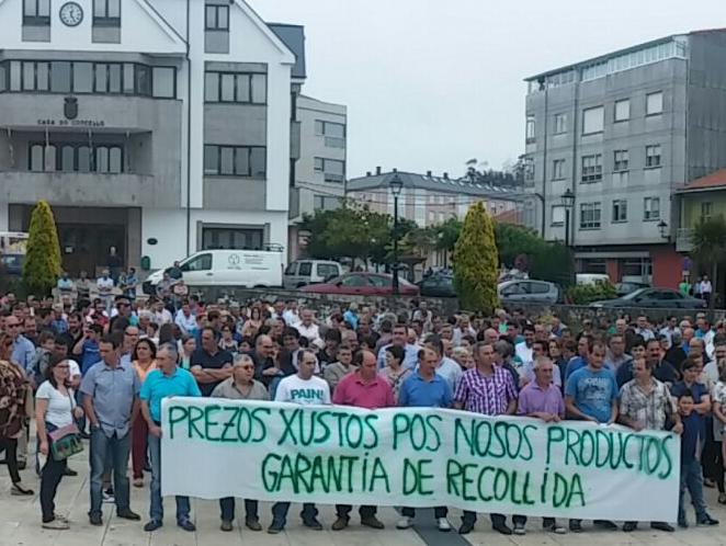 Concentración en Teixeiro